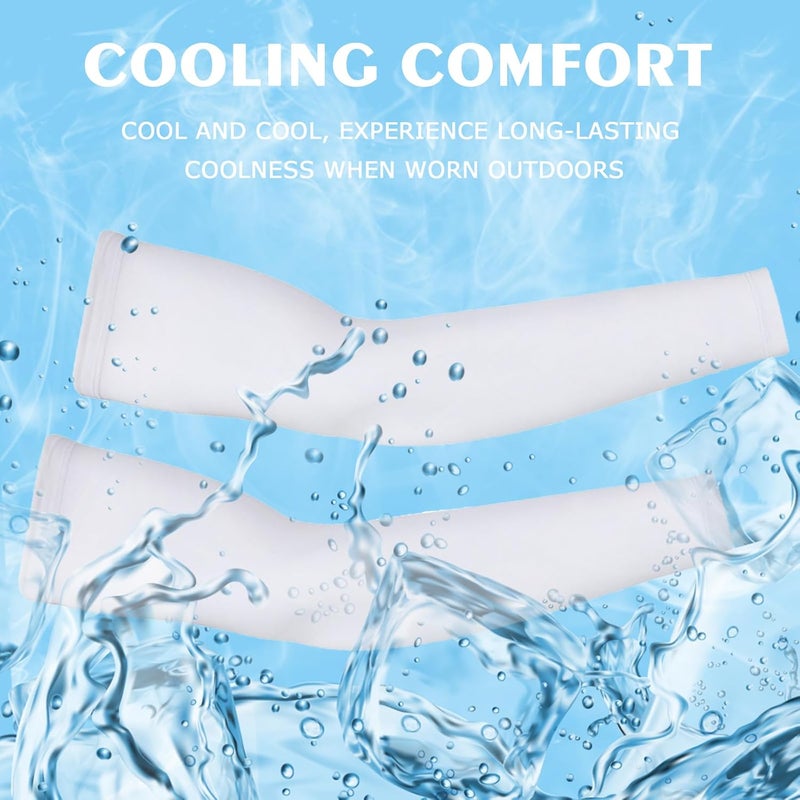 Xeoxarel Arm Sleeves for Men & Women (Available in 4 Pairs/12 Pairs) - Image 3
